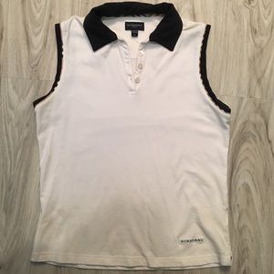 Burberry Collared Golf Shirt